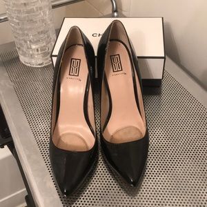 Black Patent Leather Shoes